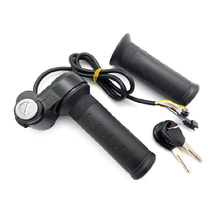 Electric Bike Twist Throttle Grip Replacement Electric Bicycles Scooter Acceleration Handle Twist Accelerators Enduring 1