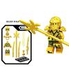 Set Of 18 Pcs Ninjago Mini Figures Kai Jay Sensei Wu Master Building Blocks Toys