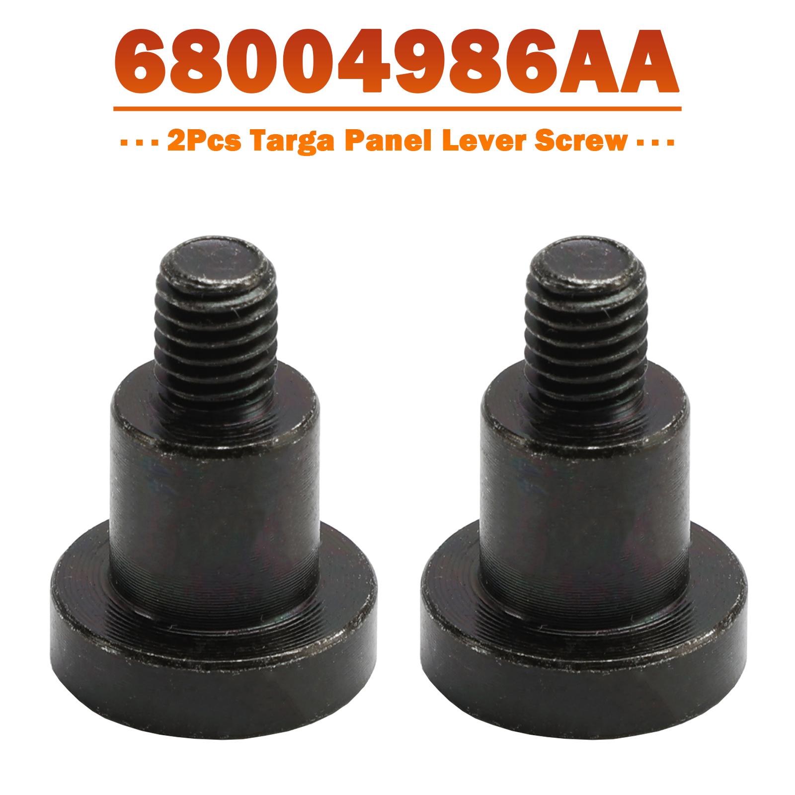 2 Pcs Targa Panel Lever Screw 68004986AA for Jeep Wrangler 2007-2017