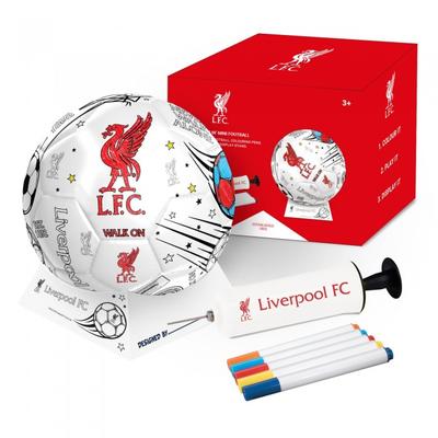 Liverpool FC Kleur in Mini Voetbal Set