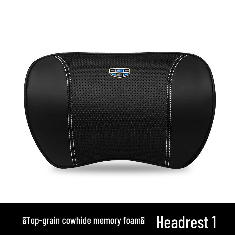 Geely Compatible Comfort Set: Air-Conditioned Comforter, Pillow, Lumbar Support for Xingyue, Xingrui, Emgrand S, Boyue, & Vision X.