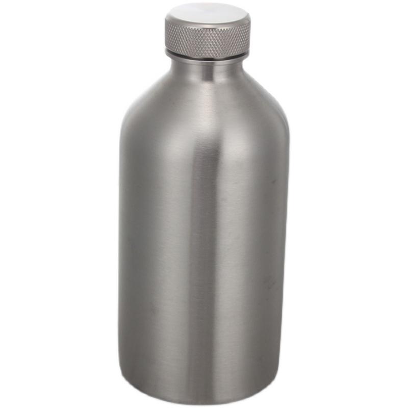 Outdoor tragbare versiegelte Weinflasche 500 ml medizinische Enzymflasche High-End-Bierflasche Growler 316 Edelstahl Baijiu