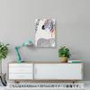 Art 420mm X Wall Wooden Stylish Interior Animal Colorful Panel, Picture, Painting, Decoration, Igsticker, 297mm, A3, Photo, Hanging, Frame, Decor,