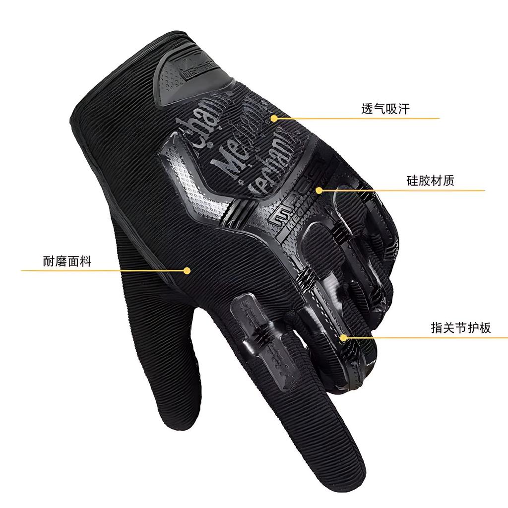 Special Forces Camouflage Gloves Men's Sports Fitness Half Finger Outdoor Riding Mountaineering Tactics Open Finger Fighting Thin Gloves