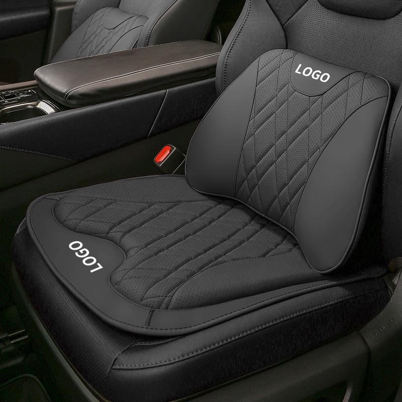 Lexus ES200/ES300h/RX/NX/UX Headrest Lumbar Support & Neck Pillow Cushion - Car Interior Accessory