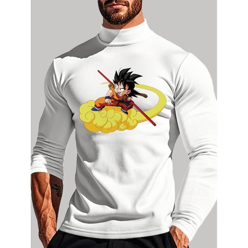 

Men s Long Sleeve Top, Ideal for Daily Wear XXL чёрный