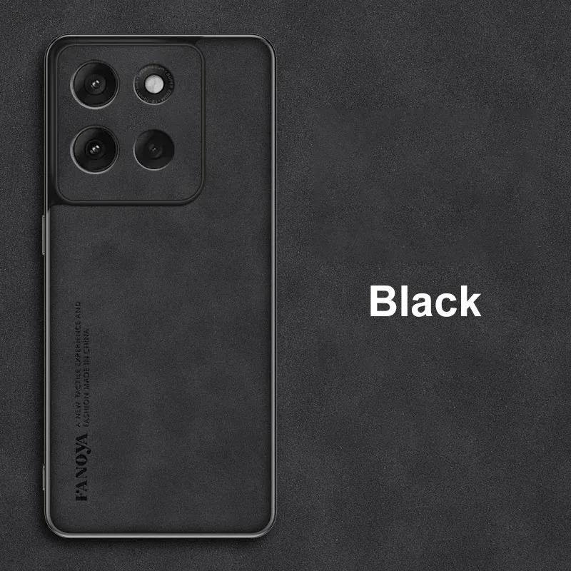 Per Motorola Moto G86 Power Custodia Lussuosa in Ecopelle PU Per Motorola G86 Cover Posteriore in Silicone Antiurto Protezione Completa