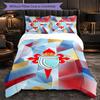 Celta Vigo FC Themed Bedding 3Pcs Duvet Cover Set Decorative Bed Linen For Teen Room Home Decoration