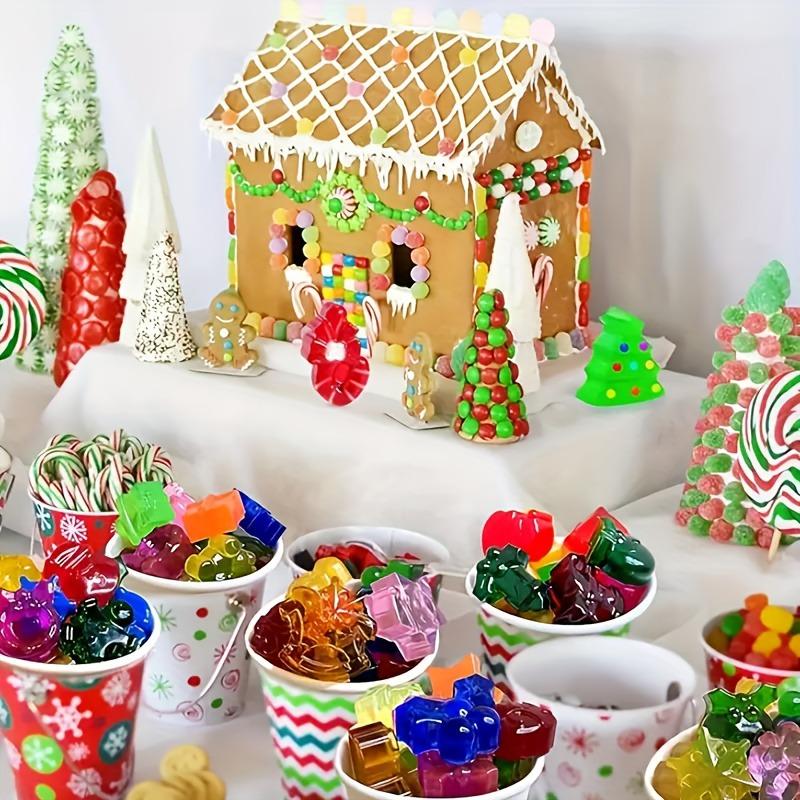 1 Stück Weihnachten Süßigkeitenform Pudding Schokolade Formen für DIY Kuchen Dekorationswerkzeug Backen Küchenzubehör