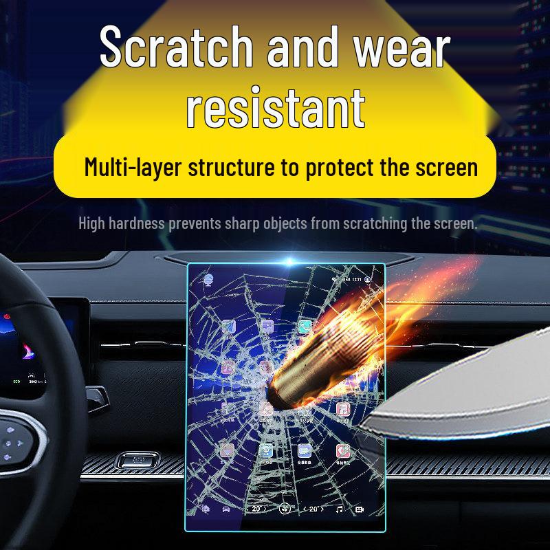 Chery Explore 06 Screen Protector: Tempered Film for 25 Models, Jaecoo J5/J7 Navigation Dashboard