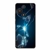 For TCL 605 Case Fashion Flower Protective Black Silicone Soft TPU Back Cover Case For TCL 60 5G 60 SE Case 60SE Coque Funda Bag