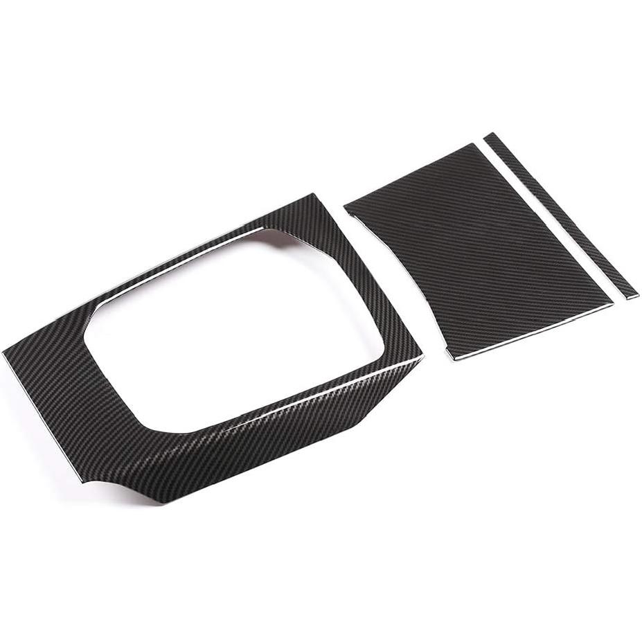 TINKI Car Center Console Gear Shift Panel Cover Trim Compatible for BMW 3 Series 3GT G20 G21 G22 G23 G26 G28 2019 2020 2021 2022 2023 2024 2025