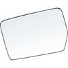 Driver Left Side Mirror Glass Heated 4L3Z-17K707-AA with Backing Plate Side View Convex Mirror Glass Replacement for Ford F150 2004 2005 2006 2009