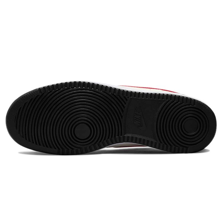 Nike Court Vision Low Sail University Red Men Sneakers Cream Black White DM1187-101