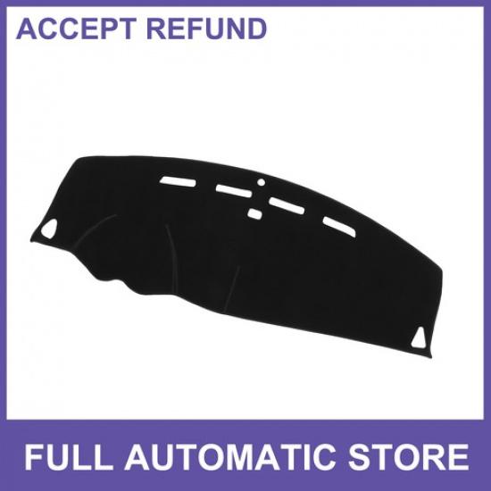 Dashboard Cover Mat Single  for Mitsubishi Outlander 07-12 Polyester Black
