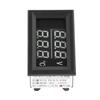 DC4-28V  -40~120℃ Digital Voltmeter Thermometer 0.28" LED Display with 1meter NTC 10K Temp Probe for Car, Motorcycle 5V 12V 24V