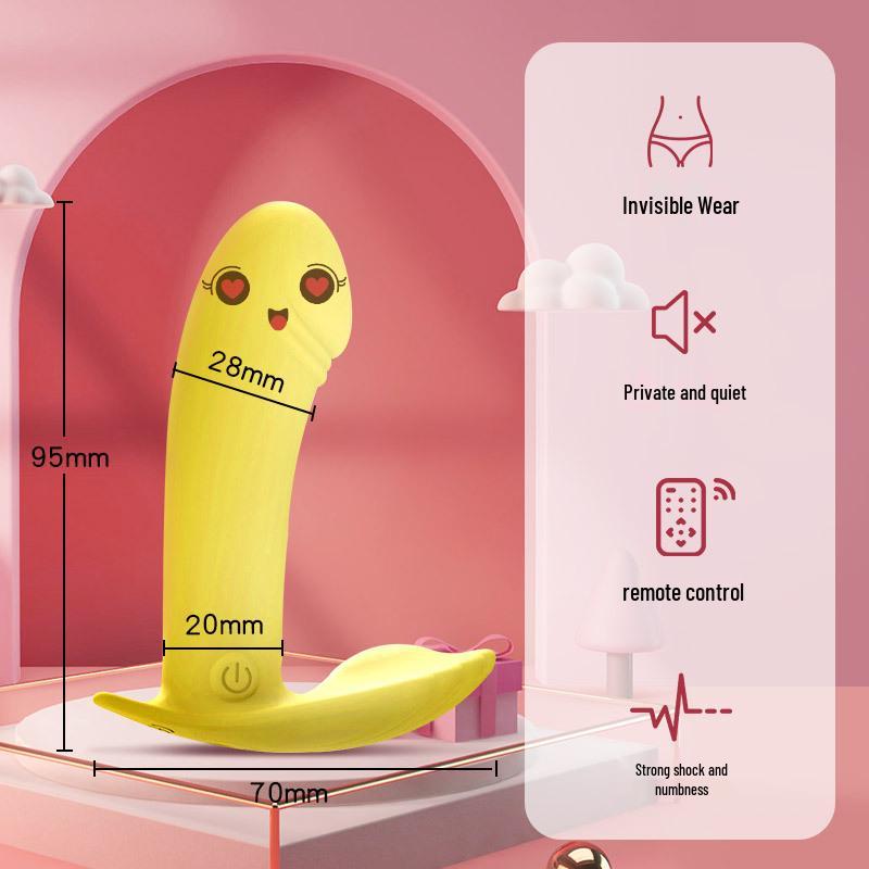 Remote-Controlled Wearable Vibrator for Women