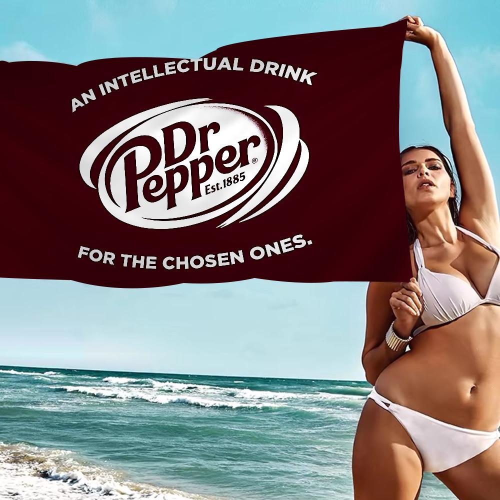 D-Dr Pepper Mikrovláknová Plážová Osuška Absorpční Rychleschnoucí Měkká Jógová Plavecká Rekreační Horolezecká Osuška