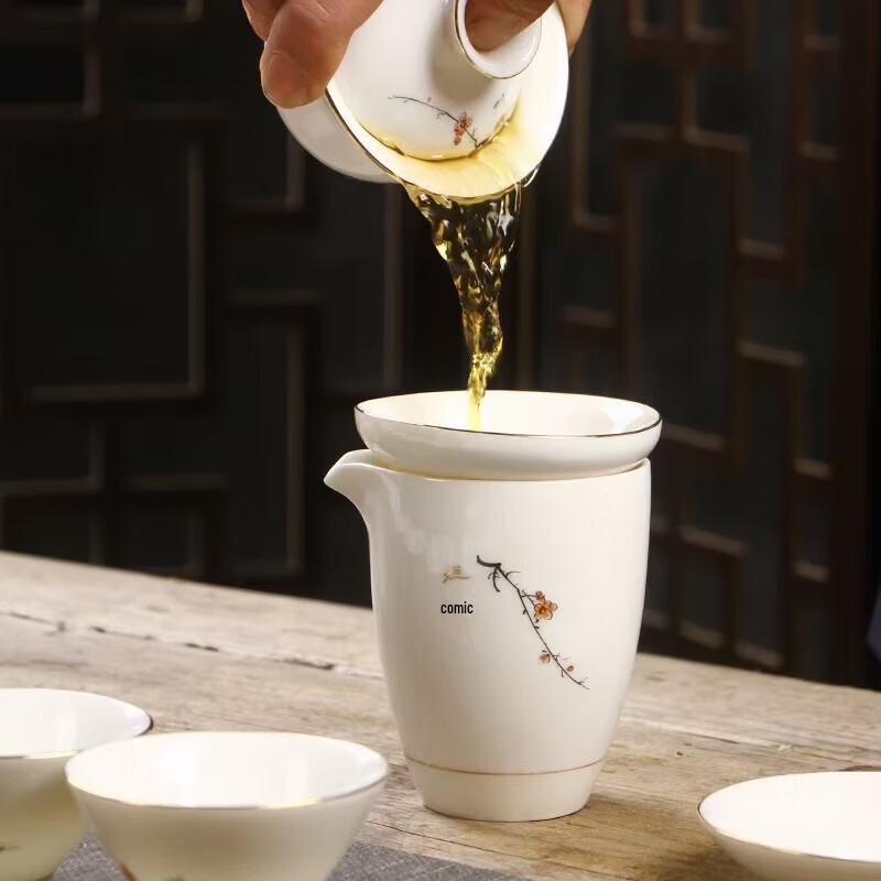 Wushiyuan Heritage 11-Piece Gaiwan Tea Set