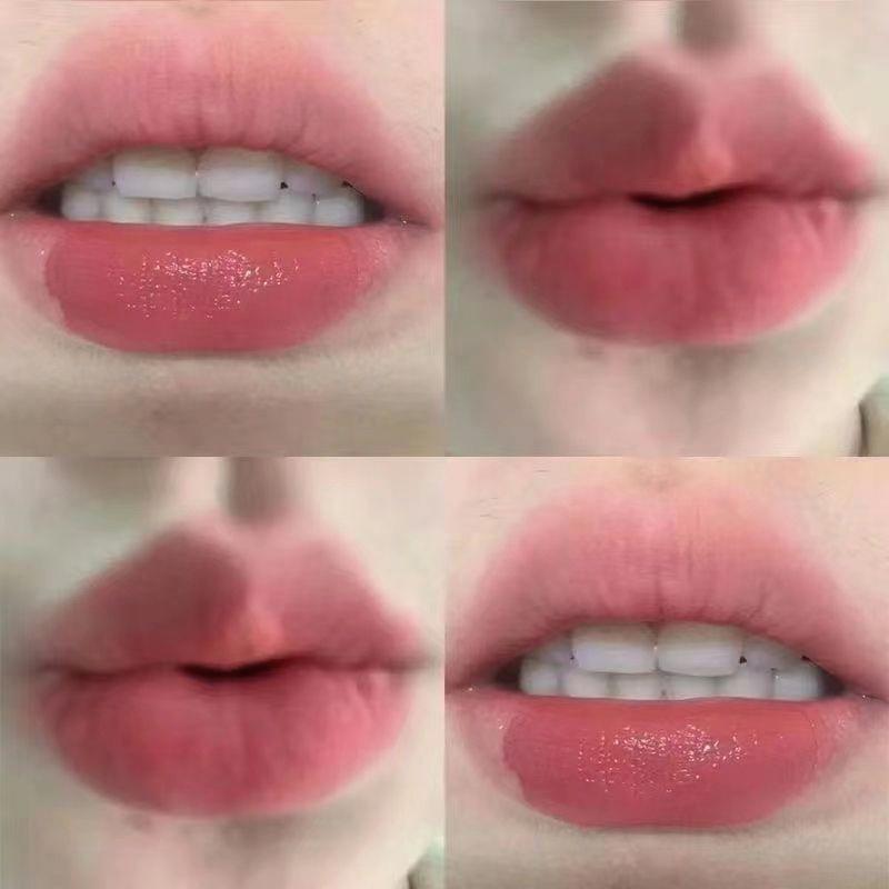 

Нежный нюдовый блеск для губ: Матовый мусс для губ Milk Cream для сияющего лица без макияжа, стойкая бархатная помада для студентов 2.5