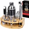 Chester Chrome Bartender Set, 12 Pieces