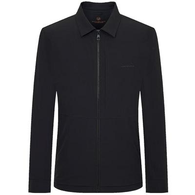 Baoxiniao Men's Business Casual Lapel Zipper Jacket ESV243005U