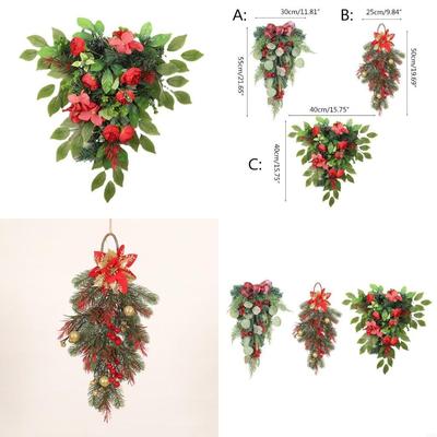Mājas dekors – Dekoratīvie ziedi un vainagi