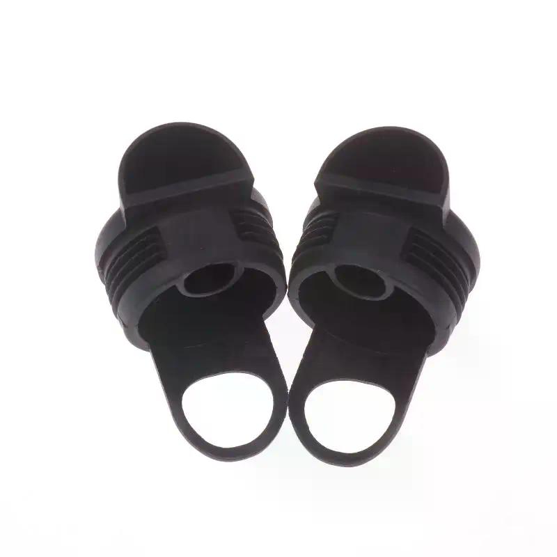 1/2Pcs Milking Machine Drain Valve DL Jetter Tray Drain Valve Drain Plug Plastic Bottom Valve For Milk Machine Liner Cleaning