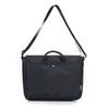Union6 Wide Three Crossbody Bag Black