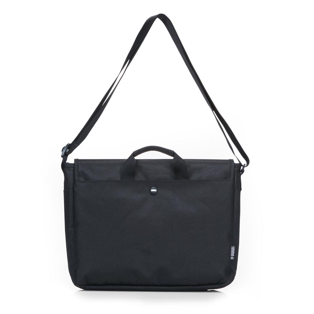 Union6 Wide Three Crossbody Bag Black