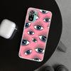 Lucky Blue Evil Eye Phone Case Cover for Xiaomi Redmi Note 15 14 13 12 11 Pro Plus 14S 12S 11S 11T 11E 10S 10 Customized Fundas