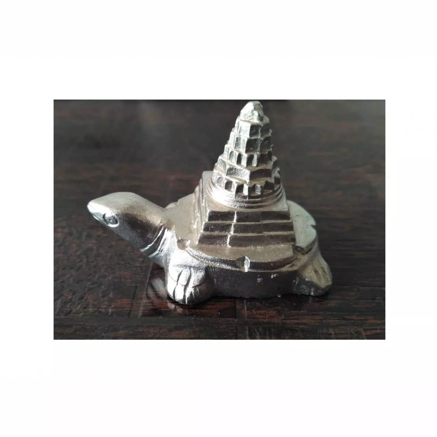 Парад Качуа Меру Шри Янтра в форме черепахи, Parad Kachua Meru Shree Yantra, Kalyan Puja