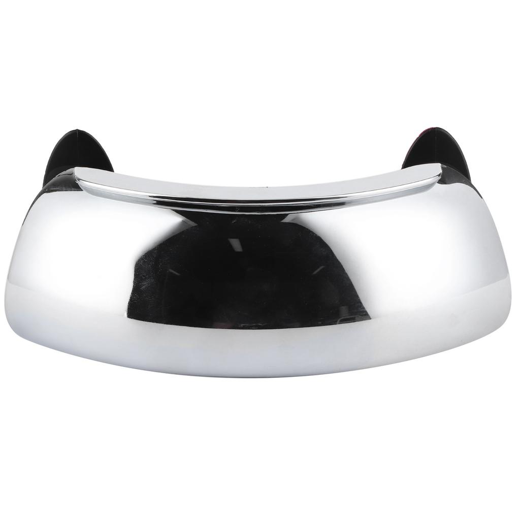 Motorcycle Rearview Mirror 180 Degree Wide Angle Adjustable Wind Screen Mount Blind Spot Eliminating