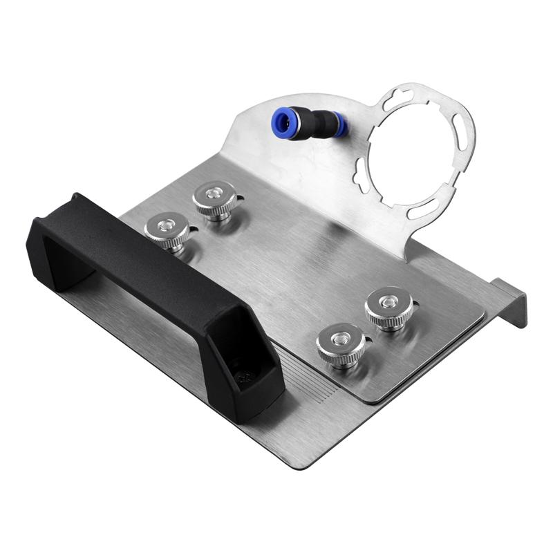 A96I-100 Type Angle Grinder  Tile Chamfering Frame New 45 Degree Water Pipe Dust Removal Portable Chamfering Tool