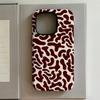 Luxurious and Interesting Fabric Phone Case for iPhone 17 16 15 14 13 12 11 X XS Air Pro Max Plus Luxury Double-layer Back Cover