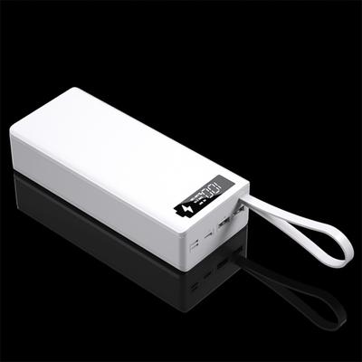 C16 Powerbank Lödfri DIY 16x18650 Låda Avtagbart QC Bärbart Laddarskal