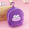 Cartoon Doll Plush Coin Purse: Custom Cute Mini Earphone & Storage Bag for Students and Children