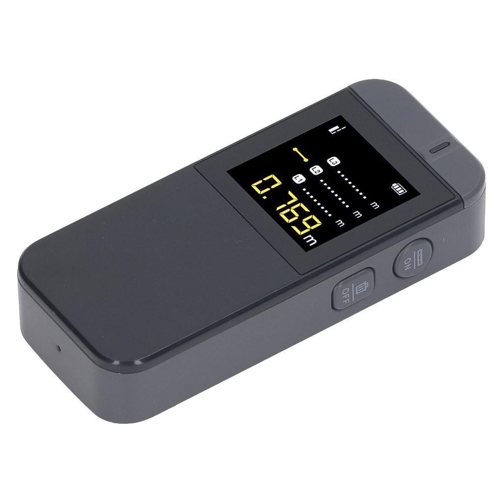 Smart Infrared Rangefinder LCD Screen Gravity Sensing Distance Measuring Device 0.05 To 40 Meter