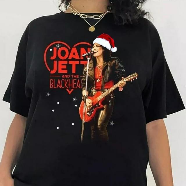 New Joan Jett christmas Gift For Fans Shirt DN284 S