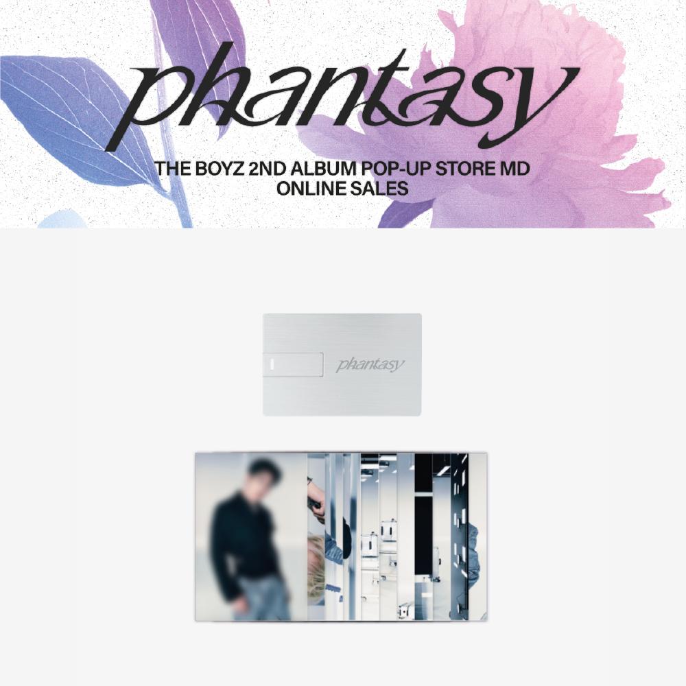 

Оформите предзаказ на второй альбом THE BOYZ PHANTASY POP-UP MD Metal USB