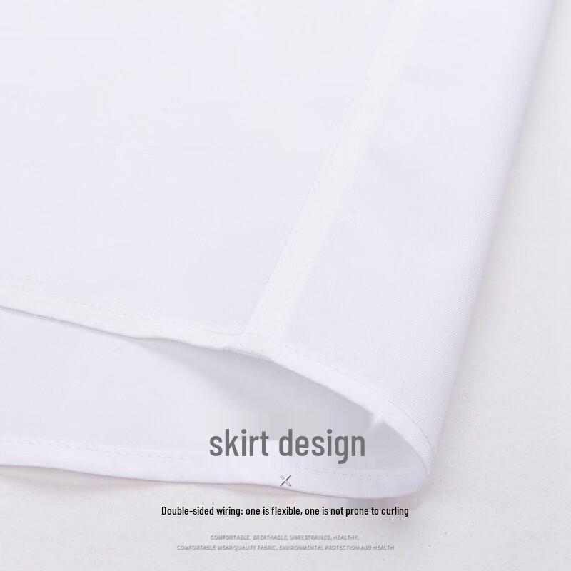 Shanshan Men's 200-Count Pure Cotton Non-Iron Long Sleeve Shirt