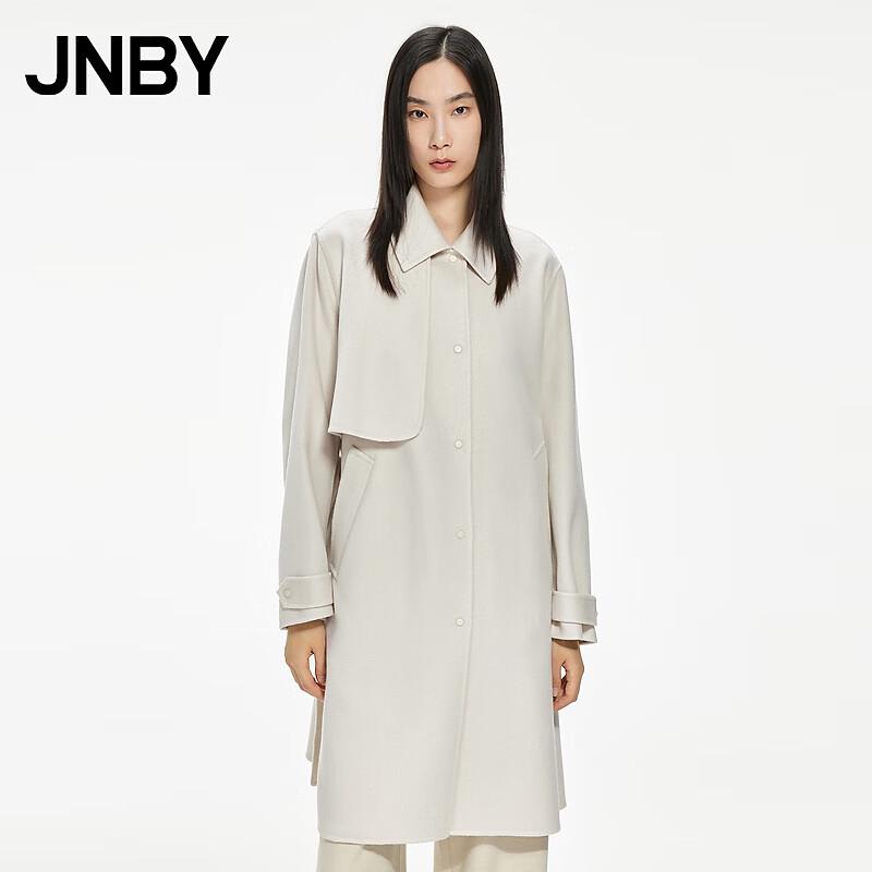 

JNBY 22 Зимнее пальто с лацканами из кашемира S