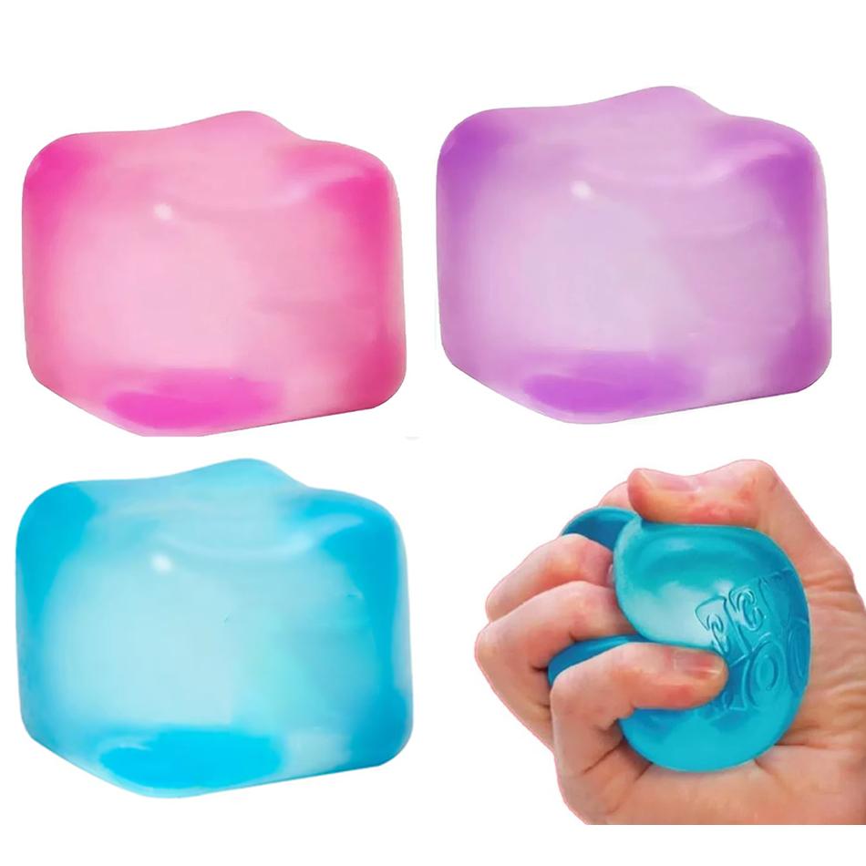 Squishy Toys Stress Relief Slow Rising Sensory Fidget Toys Anxiety Relief Focus Enhancement Desk Calm For Adults Kids