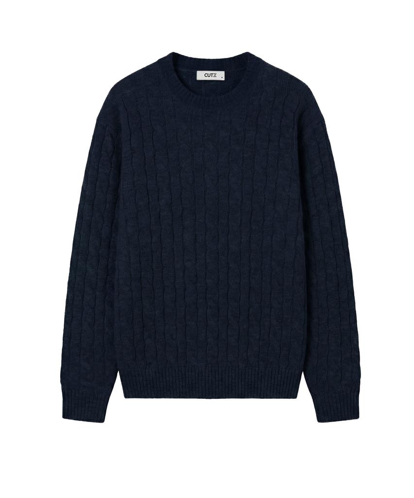 CUTZ Essential Soft Touch Cable Knit - 5 Colors