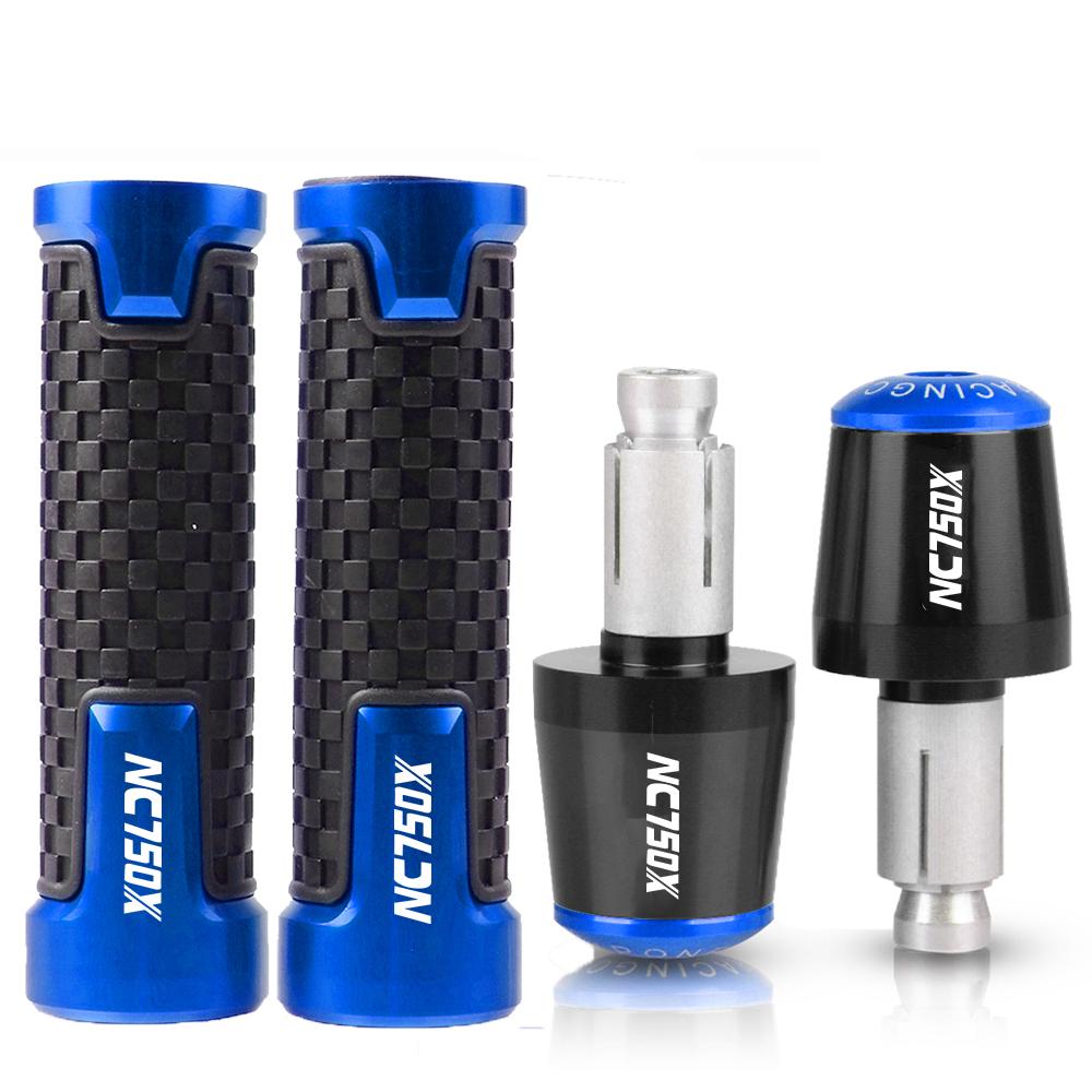 NC750X Motorcycle Accessories For HONDA NC750X 2014-2022    2018 2017 2016 2015 NC 750X Handlebar Handles Grips