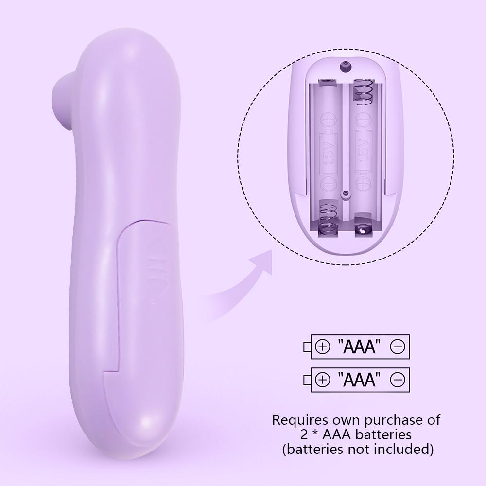 Plastic Battery  Clitoral Sucking Stimulator Clitoral Vibrator Female Vibrating Nipple Suckers , Female Adult Sexy Toys