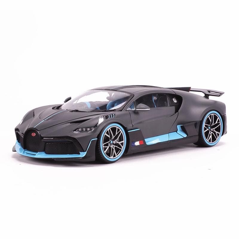 Bimego 1:18 Bugatti Divo Alloy Supercar Model with Windows