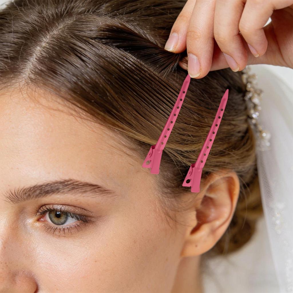 Hair Clips for Styling Volumizing Makeup Coloring Pins Hair Sectioning Clips for Children Lady Girls Teens Teenagers