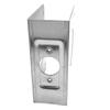 Multipurpose Door Reinforcement Plate Stainless Steel Security for Bore Door Enhances Home Safety Daily Casual Use