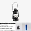 Vintage Camping Lantern Light 18650 Battery Rechargeable USB LED Outdoor Tent Portable Lantern Dimming Lamp Camping Supplies